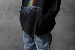 画像をギャラリービューアに読み込む, CHANGES VINTAGE REMAKE BOAT-NECK BAND L/S TEE (BLACK #E)