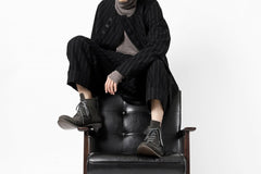 画像をギャラリービューアに読み込む, KLASICA BARREL SUSPENDER TROUSERS / WOOL FLANNEL (VINTAGE STRIPE)