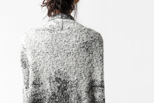 画像をギャラリービューアに読み込む, thomkrom RELAX LONG KNIT CARDIGAN/ ALPACA (MELANGE)