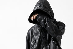 画像をギャラリービューアに読み込む, ISAMU KATAYAMA BACKLASH SMOOTH DEERSKIN ZIPPER GLOVE (BLACK)