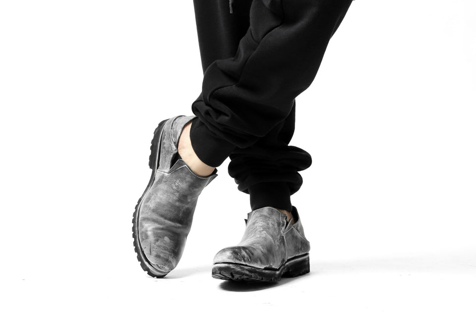 画像をギャラリービューアに読み込む, 11 BY BORIS BIDJAN SABERI JOGGER PANT "P13-F-1235" (HEAVY SWEAT / BLACK DYE)