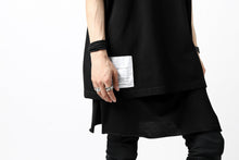 画像をギャラリービューアに読み込む, DEFORMATER.® VANISHED PRINT "SPLASH" T-SHIRT (BLACK)