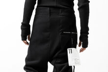 画像をギャラリービューアに読み込む, 11 BY BORIS BIDJAN SABERI JOGGER PANT "P13-F-1235" (HEAVY SWEAT / BLACK DYE)