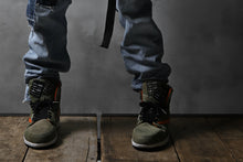 画像をギャラリービューアに読み込む, CHANGES VINTAGE REMAKE DENIM STRAIGHT PANTS / VINTAGE DENIM (INDIGO #B)