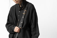 画像をギャラリービューアに読み込む, ierib exclusive 2way Doctors Bag with Strap Belt / FVT Oiled Horse (BLACK)
