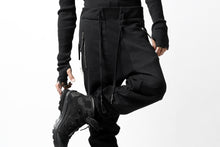 画像をギャラリービューアに読み込む, 11 BY BORIS BIDJAN SABERI JOGGER PANT "P13-F-1235" (HEAVY SWEAT / BLACK DYE)