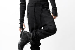 画像をギャラリービューアに読み込む, 11 BY BORIS BIDJAN SABERI JOGGER PANT "P13-F-1235" (HEAVY SWEAT / BLACK DYE)
