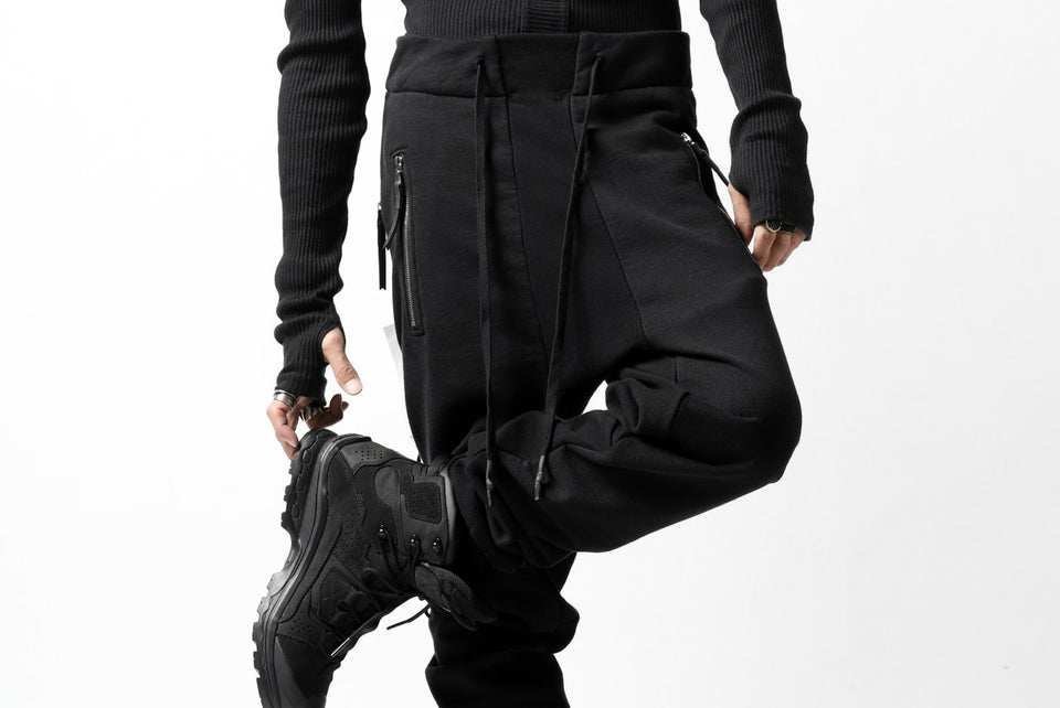 画像をギャラリービューアに読み込む, 11 BY BORIS BIDJAN SABERI JOGGER PANT "P13-F-1235" (HEAVY SWEAT / BLACK DYE)