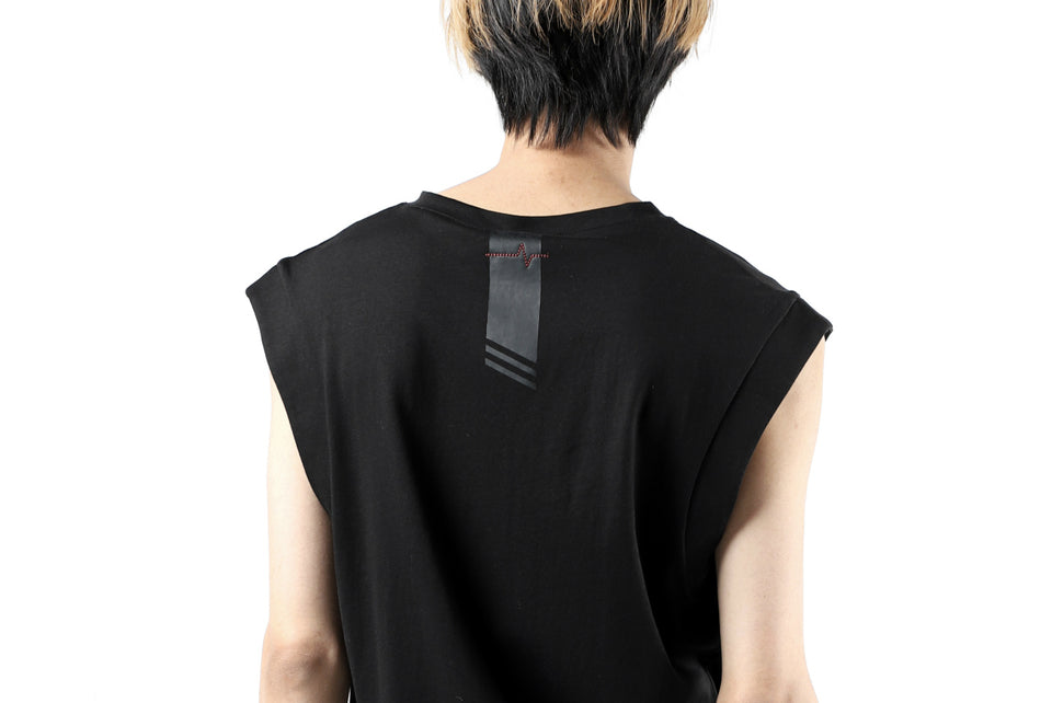 Load image into Gallery viewer, FIRST AID TO THE INJURED NOHR TANK TOP / SINGLE JERSEY (BLACK)