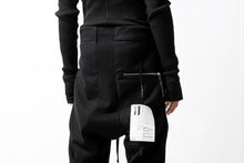 画像をギャラリービューアに読み込む, 11 BY BORIS BIDJAN SABERI JOGGER PANT "P13-F-1235" (HEAVY SWEAT / BLACK DYE)