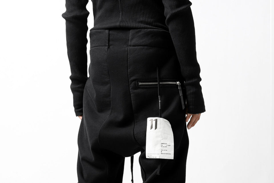 画像をギャラリービューアに読み込む, 11 BY BORIS BIDJAN SABERI JOGGER PANT "P13-F-1235" (HEAVY SWEAT / BLACK DYE)