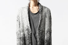 画像をギャラリービューアに読み込む, thomkrom RELAX LONG KNIT CARDIGAN/ ALPACA (MELANGE)