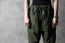 画像をギャラリービューアに読み込む, CHANGES VINTAGE REMAKE EASY JOCKEY PANTS / US ARMY SCHLAFCOVER (KHAKI #A)