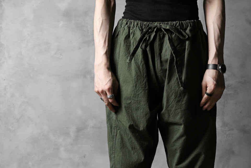 画像をギャラリービューアに読み込む, CHANGES VINTAGE REMAKE EASY JOCKEY PANTS / US ARMY SCHLAFCOVER (KHAKI #A)