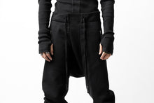 画像をギャラリービューアに読み込む, 11 BY BORIS BIDJAN SABERI JOGGER PANT "P13-F-1235" (HEAVY SWEAT / BLACK DYE)