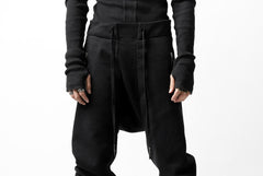 画像をギャラリービューアに読み込む, 11 BY BORIS BIDJAN SABERI JOGGER PANT "P13-F-1235" (HEAVY SWEAT / BLACK DYE)