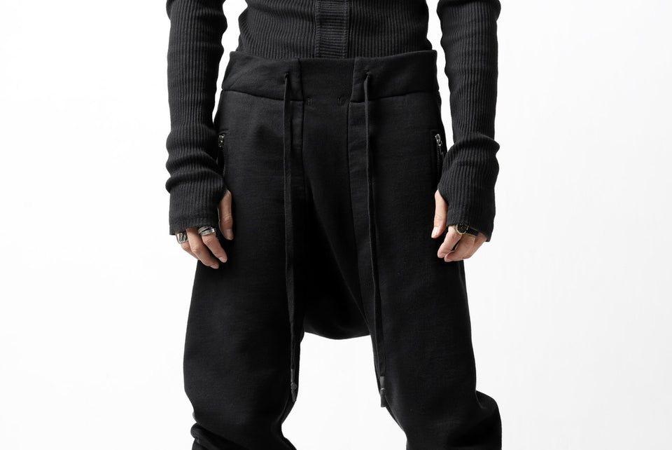 画像をギャラリービューアに読み込む, 11 BY BORIS BIDJAN SABERI JOGGER PANT "P13-F-1235" (HEAVY SWEAT / BLACK DYE)