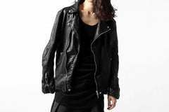 画像をギャラリービューアに読み込む, BACKLASH THE LINE DOUBLE BREASTED JACKET / ITALY CALF