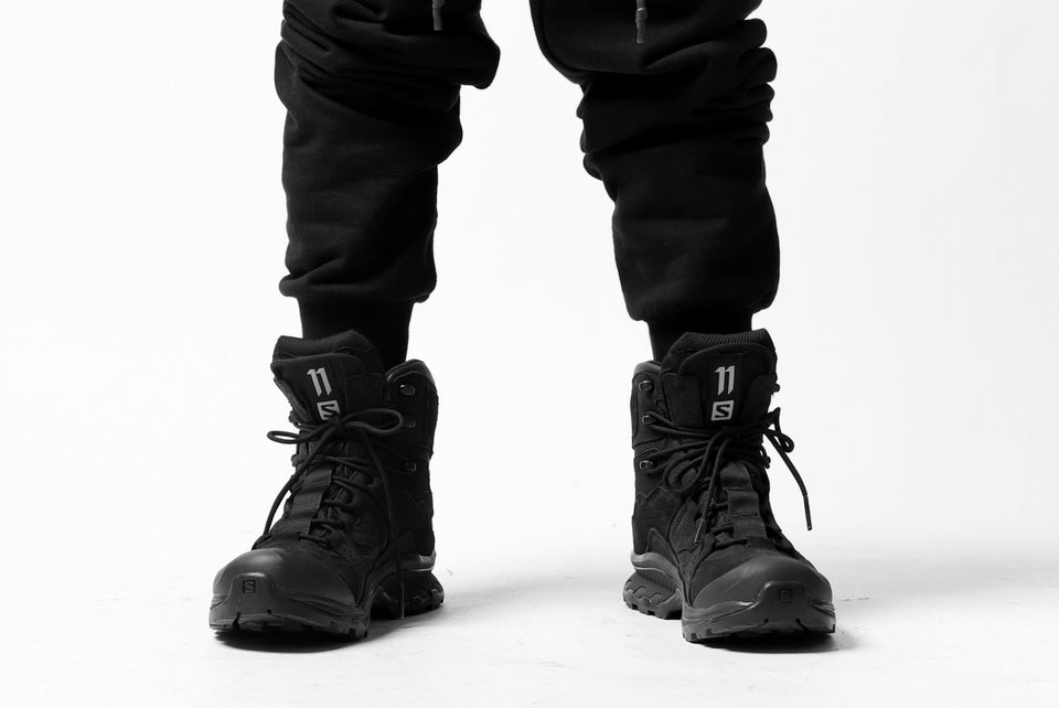 画像をギャラリービューアに読み込む, 11 BY BORIS BIDJAN SABERI JOGGER PANT "P13-F-1235" (HEAVY SWEAT / BLACK DYE)