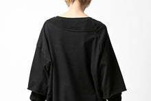 画像をギャラリービューアに読み込む, FACETASM × DISNEY Collaboration MICKEY DOCKING LAYER TOPS (BLACK)