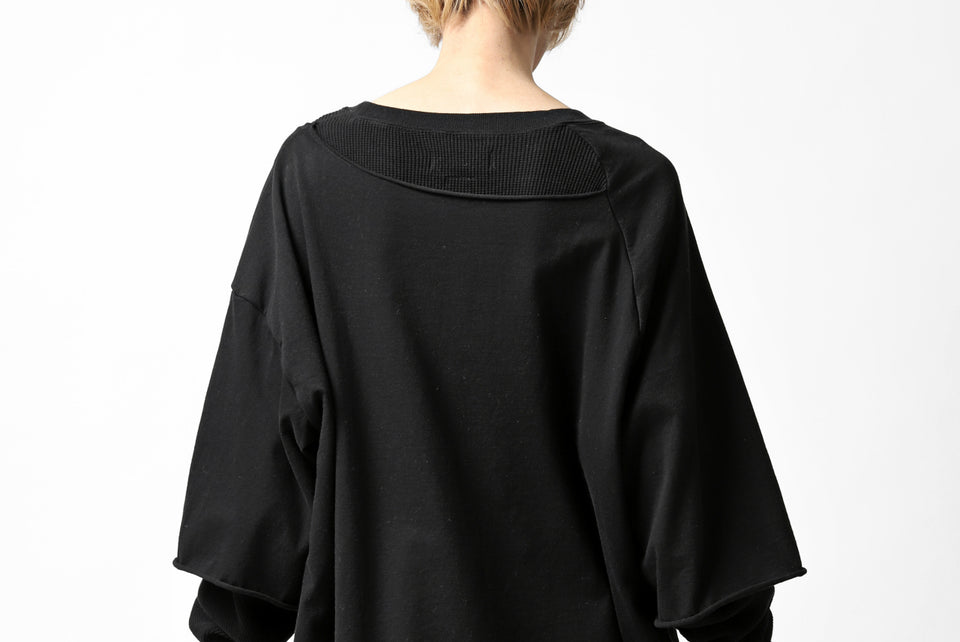 画像をギャラリービューアに読み込む, FACETASM × DISNEY Collaboration MICKEY DOCKING LAYER TOPS (BLACK)