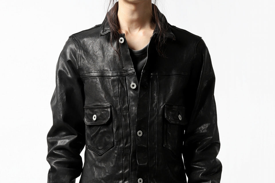 Load image into Gallery viewer, ISAMU KATAYAMA BACKLASH exclusive JEAN JACKET / OBJECT DYE