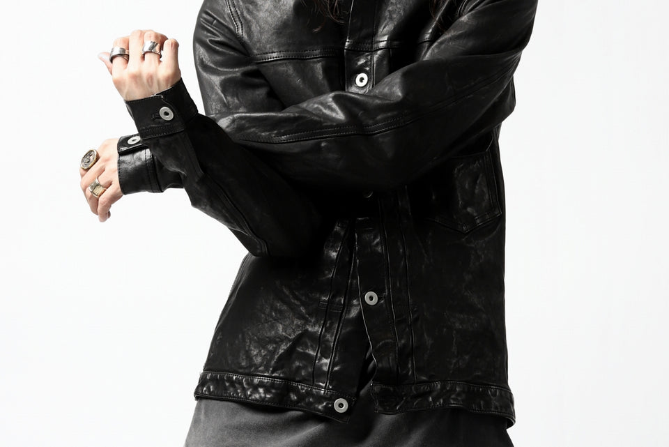 Load image into Gallery viewer, ISAMU KATAYAMA BACKLASH exclusive JEAN JACKET / OBJECT DYE