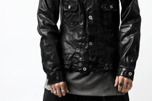 Load image into Gallery viewer, ISAMU KATAYAMA BACKLASH exclusive JEAN JACKET / OBJECT DYE