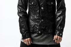 Load image into Gallery viewer, ISAMU KATAYAMA BACKLASH exclusive JEAN JACKET / OBJECT DYE