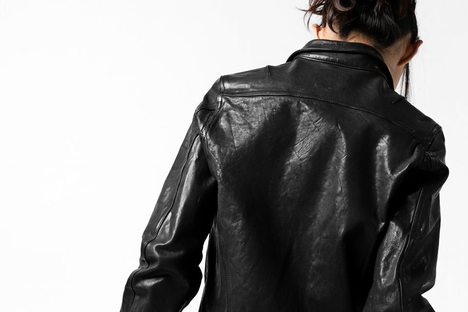 Load image into Gallery viewer, ISAMU KATAYAMA BACKLASH exclusive JEAN JACKET / OBJECT DYE