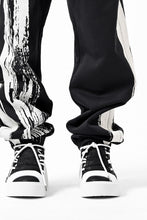 画像をギャラリービューアに読み込む, Y-3 Yohji Yamamoto LOGO FIT JOGGER PANTS / ORGANIC COTTON (BLACK)