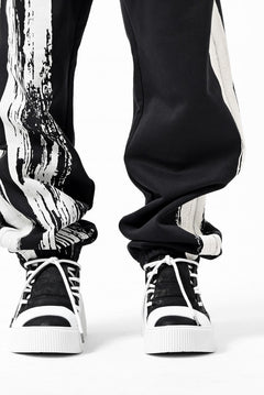 画像をギャラリービューアに読み込む, Y-3 Yohji Yamamoto LOGO FIT JOGGER PANTS / ORGANIC COTTON (BLACK)