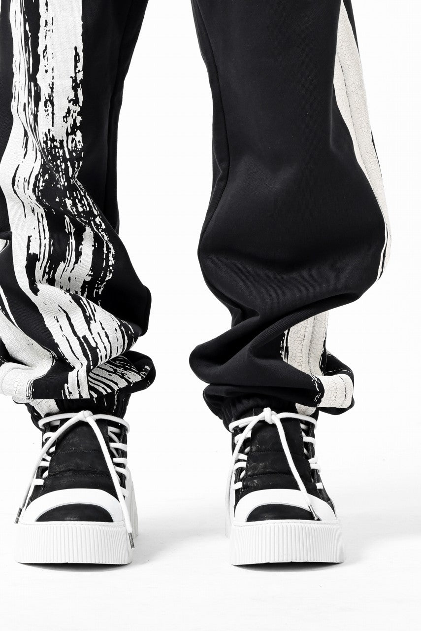 画像をギャラリービューアに読み込む, Y-3 Yohji Yamamoto LOGO FIT JOGGER PANTS / ORGANIC COTTON (BLACK)