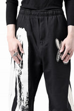 画像をギャラリービューアに読み込む, Y-3 Yohji Yamamoto LOGO FIT JOGGER PANTS / ORGANIC COTTON (BLACK)
