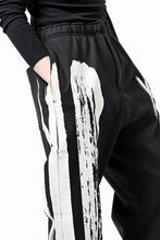 画像をギャラリービューアに読み込む, Y-3 Yohji Yamamoto LOGO FIT JOGGER PANTS / ORGANIC COTTON (BLACK)