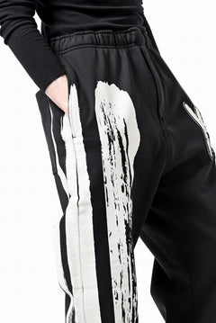 画像をギャラリービューアに読み込む, Y-3 Yohji Yamamoto LOGO FIT JOGGER PANTS / ORGANIC COTTON (BLACK)