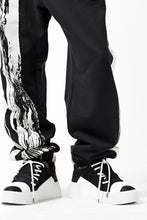 画像をギャラリービューアに読み込む, Y-3 Yohji Yamamoto LOGO FIT JOGGER PANTS / ORGANIC COTTON (BLACK)