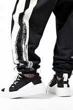 画像をギャラリービューアに読み込む, Y-3 Yohji Yamamoto LOGO FIT JOGGER PANTS / ORGANIC COTTON (BLACK)