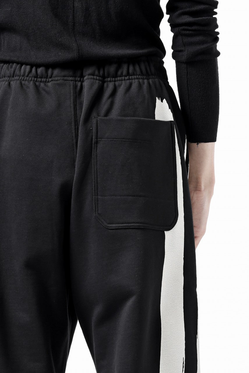 画像をギャラリービューアに読み込む, Y-3 Yohji Yamamoto LOGO FIT JOGGER PANTS / ORGANIC COTTON (BLACK)