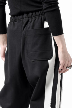 画像をギャラリービューアに読み込む, Y-3 Yohji Yamamoto LOGO FIT JOGGER PANTS / ORGANIC COTTON (BLACK)