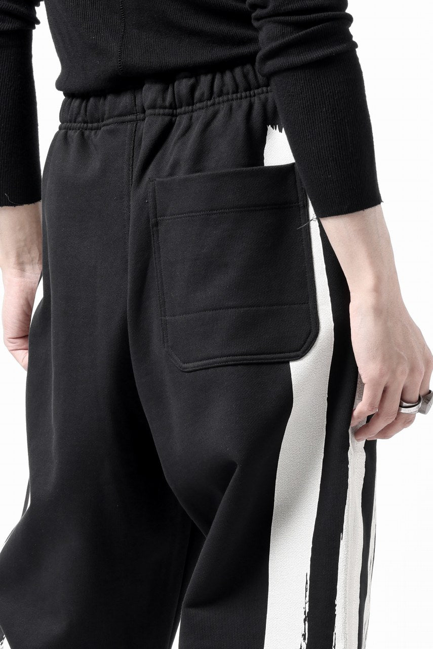 画像をギャラリービューアに読み込む, Y-3 Yohji Yamamoto LOGO FIT JOGGER PANTS / ORGANIC COTTON (BLACK)