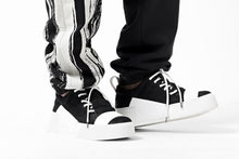 画像をギャラリービューアに読み込む, Y-3 Yohji Yamamoto LOGO FIT JOGGER PANTS / ORGANIC COTTON (BLACK)