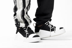 画像をギャラリービューアに読み込む, Y-3 Yohji Yamamoto LOGO FIT JOGGER PANTS / ORGANIC COTTON (BLACK)
