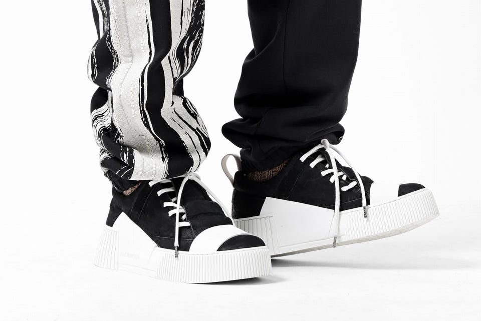 画像をギャラリービューアに読み込む, Y-3 Yohji Yamamoto LOGO FIT JOGGER PANTS / ORGANIC COTTON (BLACK)
