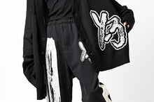 画像をギャラリービューアに読み込む, Y-3 Yohji Yamamoto LOGO FIT JOGGER PANTS / ORGANIC COTTON (BLACK)