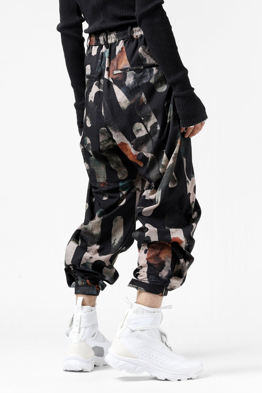 画像をギャラリービューアに読み込む, Y-3 Yohji Yamamoto CAMO ALL OVER PRINT PANTS / RIPSTOP (MULTI)