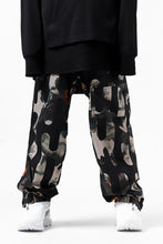 画像をギャラリービューアに読み込む, Y-3 Yohji Yamamoto CAMO ALL OVER PRINT PANTS / RIPSTOP (MULTI)