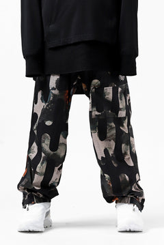 画像をギャラリービューアに読み込む, Y-3 Yohji Yamamoto CAMO ALL OVER PRINT PANTS / RIPSTOP (MULTI)