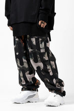 画像をギャラリービューアに読み込む, Y-3 Yohji Yamamoto CAMO ALL OVER PRINT PANTS / RIPSTOP (MULTI)