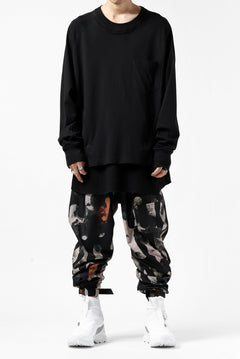 画像をギャラリービューアに読み込む, Y-3 Yohji Yamamoto CAMO ALL OVER PRINT PANTS / RIPSTOP (MULTI)
